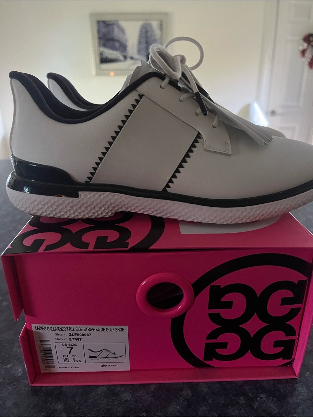G/FORE Gallivan2r Women’s Kiltie Golf Shoes - Picture 3 of 6